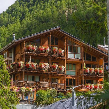 Апартаменты Haus Sunrise Церматт Экстерьер фото