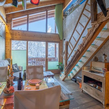 Апартаменты Haus Sunrise Церматт Экстерьер фото