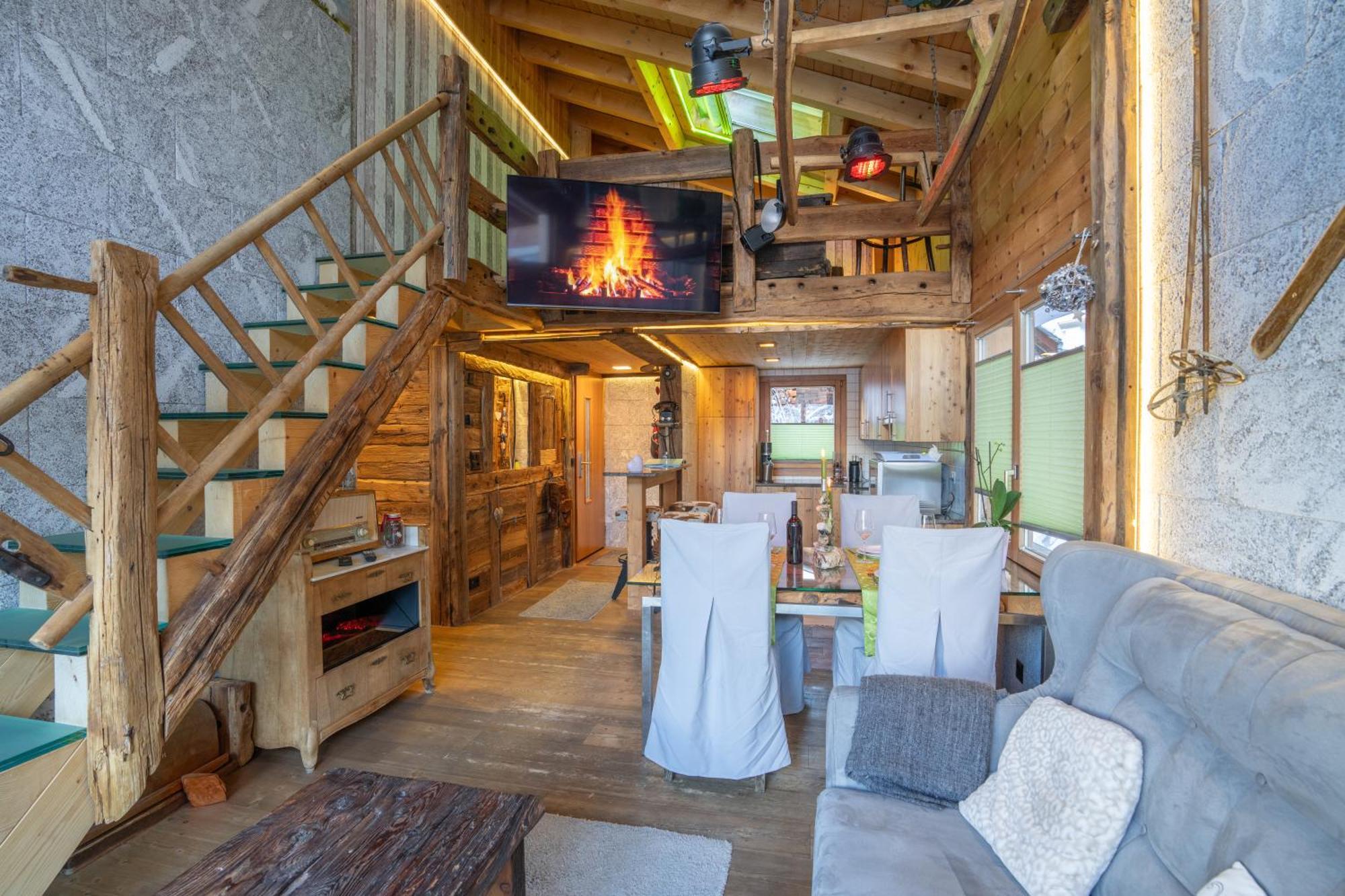 Апартаменты Haus Sunrise Церматт Экстерьер фото